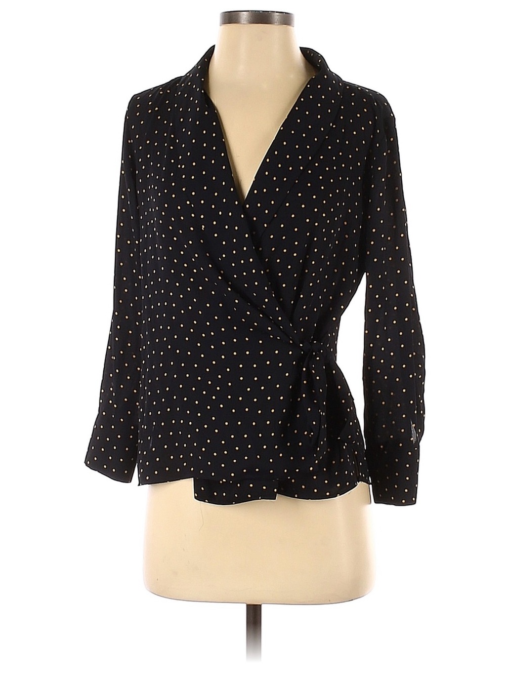 Zara Basics Long Sleeve Blouse